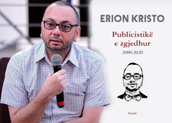 Albert Vataj: Erion Kristo, zëri i dinjitetshëm i publicistikës shqiptare