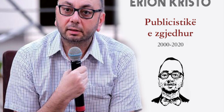 Albert Vataj: Erion Kristo, zëri i dinjitetshëm i publicistikës shqiptare