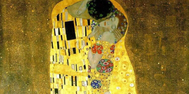 Puthja pasionante e Gustav Klimt, një grishje tunduese epshi