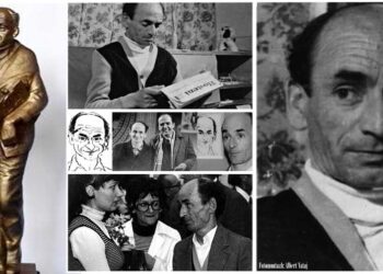 “Tef” Palushi ikoniku i karikaturës, satirës dhe humorit shkodran