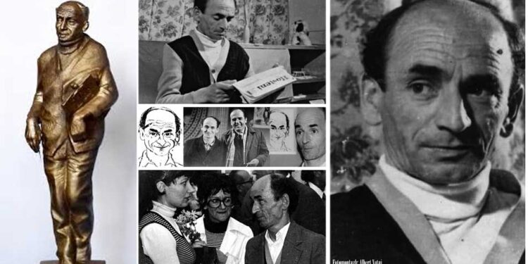 “Tef” Palushi ikoniku i karikaturës, satirës dhe humorit shkodran