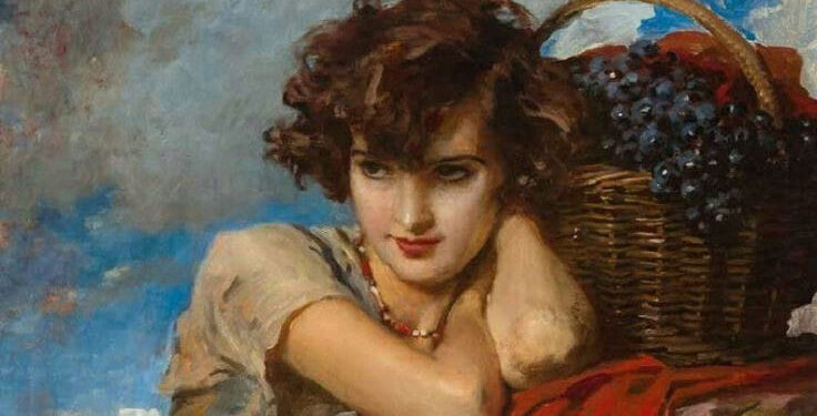 Nimfat përvëlake të Leopold Schmutzler, nazistit që trajtoi stilin rokoko në pikturë