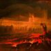 “Le Pandemonium”, kompozimi i mahnitshëm i ferrit nga John Martin sipas poemës epike të John Milton “Parajsa e humbur”