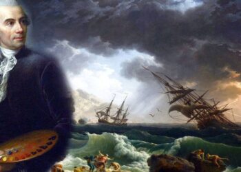 Claude-Joseph Vernet, një “i çmendur” që magjepset nga çmenduria e detit