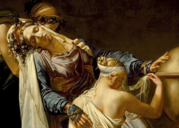 Blondel, neoklasiku që la gjurmë në historinë e pikturës