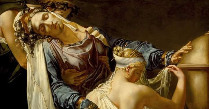 Blondel, neoklasiku që la gjurmë në historinë e pikturës