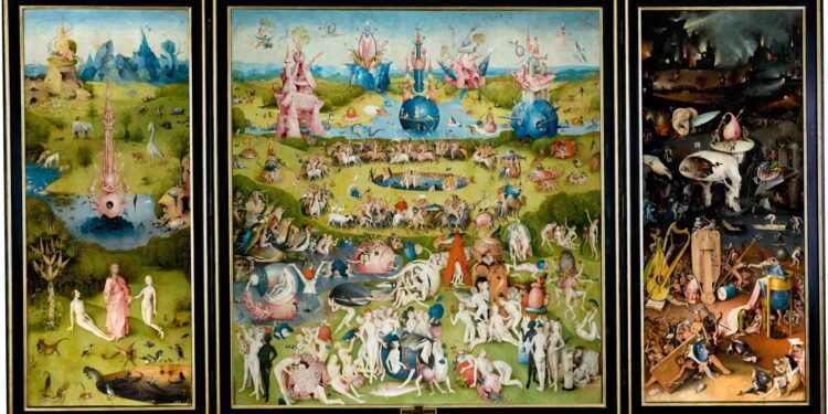 Të përjetosh “Kopshtin e kënaqësive tokësore”, kryevepra e holandezit, Hieronymus Bosch