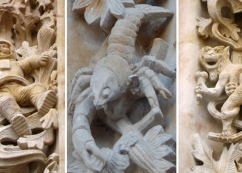 Të vërtetat e astronautit dhe gdhendjeve të tjera të çuditshme në muret e kishës të shekullit të 12-të?!