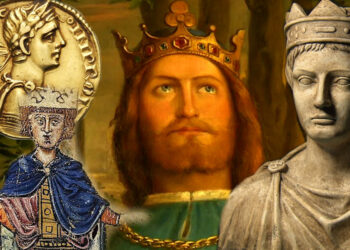 Histori intriguese rreth Antikrishtit të Rajhut të Parë, Frederiku II i Hohenstaufen