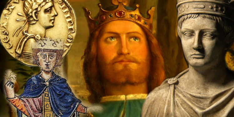 Histori intriguese rreth Antikrishtit të Rajhut të Parë, Frederiku II i Hohenstaufen