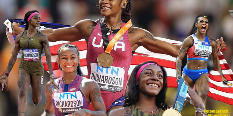 Sha’Carri Richardson, superylli në qiellin amerikan të yjeve, që shkëlqyen në “Paris 2024”