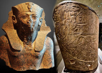 Karroca 3400-vjeçare e Thutmose IV, faraonit të Egjiptit të Dinastisë së Tetëmbëdhjetë