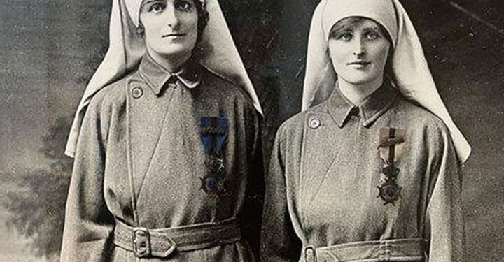 Historia e jashtëzakonshme e Mairi Chisholm dhe Elsie Knocker, “Madonave të Pervyse”