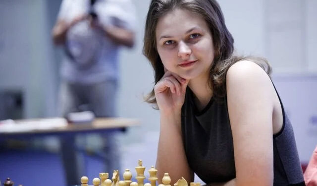 Anna Muzychuk, një nga gjenitë e shahut që denoncoi diskriminimin e grave