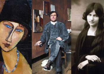 Jeanne Hébuterne dhe Amedeo Modigliani, dashuria tragjike kredhur në syt prej qielli