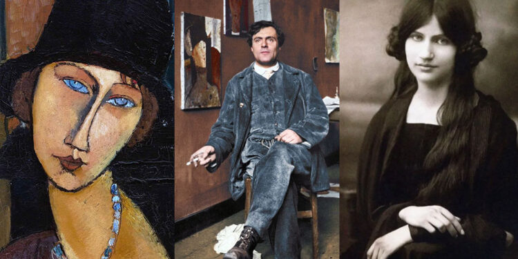 Jeanne Hébuterne dhe Amedeo Modigliani, dashuria tragjike kredhur në syt prej qielli