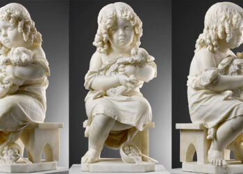 “Miku i plagosur”, një moment empatik i shndërruar në kryevepër nga Antonio Tantardini