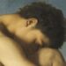Një i ri nudo ulur pranë detit, është një pikturë vaj mbi kanavacë e artistit francez Hippolyte Flandrin_Albert Vataj