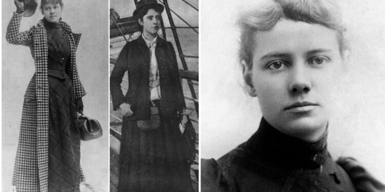 Elizabeth Cochrane e njohur si Nellie Bly | Forum-Al.com™ - Aty ku  shqiptarët mblidhen!