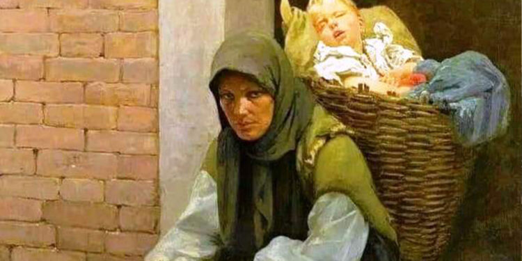 “Ëndrra në buzëqeshjen e besimit”, një britmë sociale në tablonë e Vincenzo Caprile