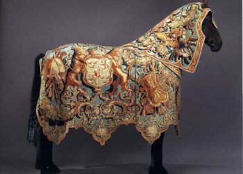 Kaparisonët, mbulesa ceremoniale e kuajve, mjeshtëria e zejtarisë, si kryevepër arti