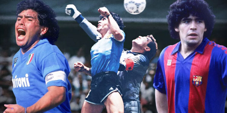 Diego Armando Maradona, ai që pasioni për futbollin e shndërroi në një legjendë