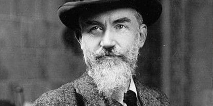 George Bernard Shaw: Mençuria nuk vjen nga pranimi i dijes, por nga kërkimi i së vërtetës me qartësi dhe mendim kritik