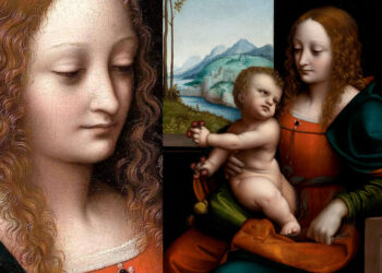 “Madonna e qershive”, një kryevepër e Giampetrinos, nxënësit të Leonardo da Vinçit
