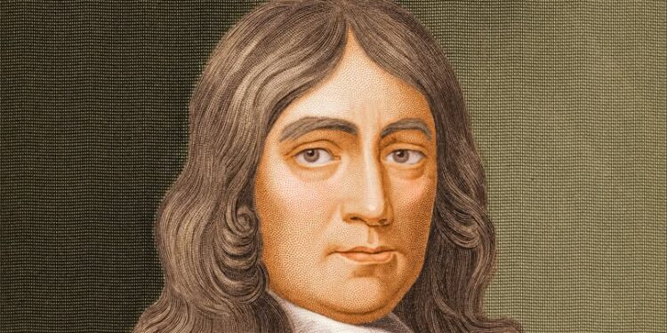 John Milton poeti anglez, ai që ishte i pari që parashtroi divorcin si opsion i martesave të palumtura