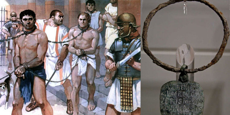 Në Romën e lashtë mund të merrje një skllav me qira, pa patur nevojë ta blesh atë