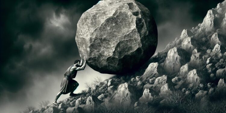 Albert Vataj: “Miti i Sizifit”, sfida e gurit që e shndërron njeriun në gur