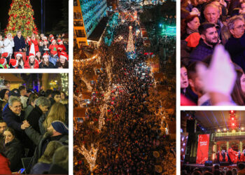 “Shkodra n’Fest” e shndërroi natën e ndezjes së ditave në mbrëmjen magjike shkodrane