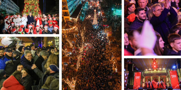 “Shkodra n’Fest” e shndërroi natën e ndezjes së ditave në mbrëmjen magjike shkodrane