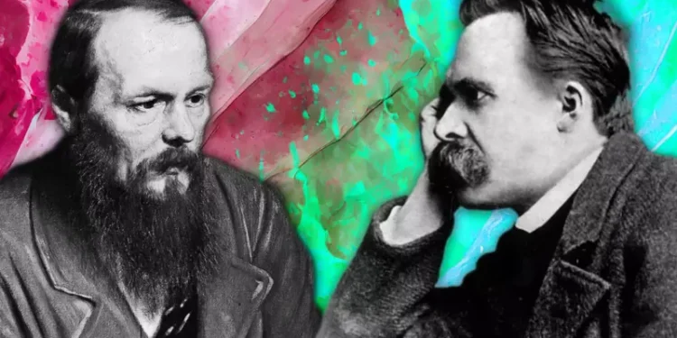 Fjodor Dostojevski dhe Friedrich Nietzsche, përballja e mendimeve dhe botëkuptimeve