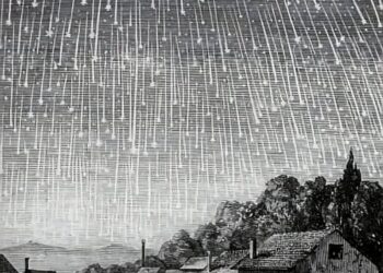 “Nata kur ranë yjet” dhe qielli magjepsi njeriun me spektaklin e shiut të meterëve