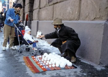 David Hammons, njeriu që shiste topa bore në sheshin Cooper të Nju Jorkut