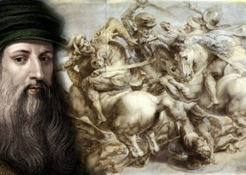 “Beteja e Anghiarit”, kryevepra e humbur e titanit të Rilindjes, Leonardo da Vinçit