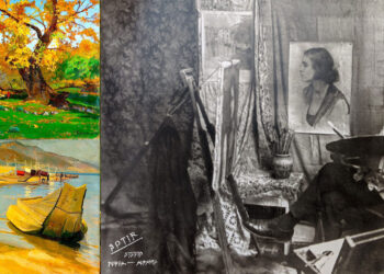 Vangjush Mio, piktori i parë impresionist, “Poeti i peizazhit shqiptar”, zëri i ngjyrshëm i shpirtit krijues