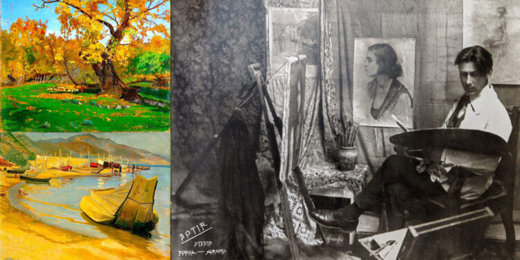 Vangjush Mio, piktori i parë impresionist, “Poeti i peizazhit shqiptar”, zëri i ngjyrshëm i shpirtit krijues