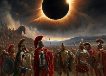 Një ngjarje e jashtëzakonshme në histori, kur eklipsi i diellit u pa si një “vullnet hyjnor” që ndali luftën e përgjakshme