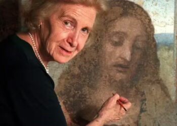 Pinin Brambilla, 20 vjet për të restauruar “Darkën e Fundit” të Da Vinçit, edhe për të korrigjuar gabimin e mjeshtrit