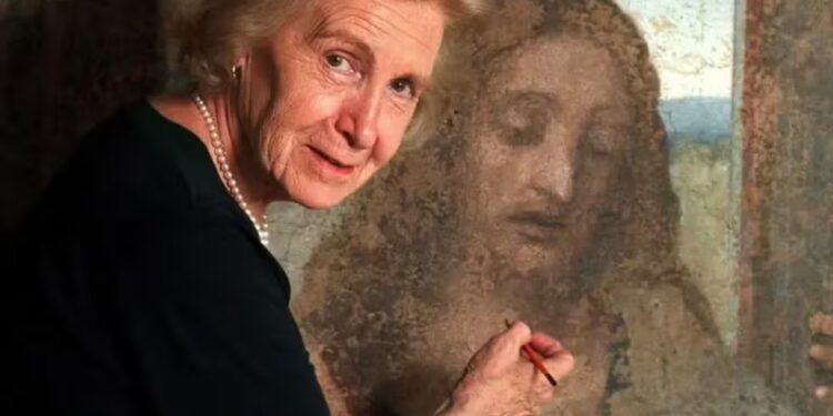 Pinin Brambilla, 20 vjet për të restauruar “Darkën e Fundit” të Da Vinçit, edhe për të korrigjuar gabimin e mjeshtrit
