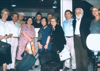 Një fragment i historisë së artit skenik, në një foto të vetme