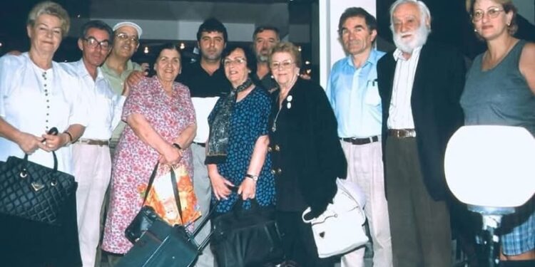 Një fragment i historisë së artit skenik, në një foto të vetme