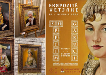 Piktori Shpëtim Garuci sjell bardhezinë e Marubëve në një paletë të shpërthimtë ngjyrash