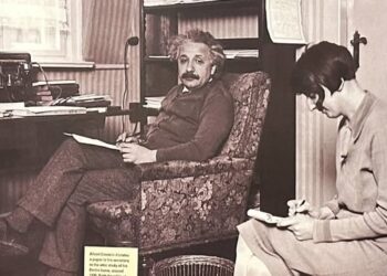 Helen Dukas, jo vetëm sekretarja e Ajnshtajnit, por një urë mes kaosit të famës dhe nevojës së fizikantit për përqendrim dhe qetësi