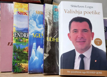 “Valixhja poetike” e Shkëlzen Logu, udha e shpirtshme e një diplomati kah magjepsja përmes vargut