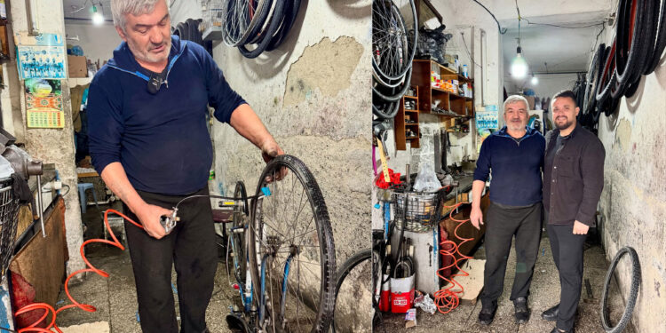 Myzafer Durahu, mjeshtri duarartë në qytetin që e shndërroi biçikletën në emblemë të Shkodrës