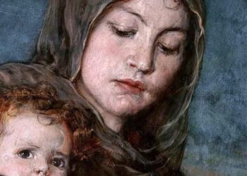 “Mother and Child” e Nikolaos Gyzis, një dritare e ngjyrshme drejt brishtësisë së shpirtit njerëzor