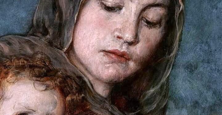 “Mother and Child” e Nikolaos Gyzis, një dritare e ngjyrshme drejt brishtësisë së shpirtit njerëzor